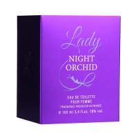 Туалетная вода женская Genty "Lady Night Orchid", 100 мл