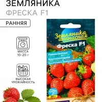 Семена Земляника &laquo;Фреска&raquo;, ремонтантная, 5 шт., &laquo;Семена Алтая&raquo;