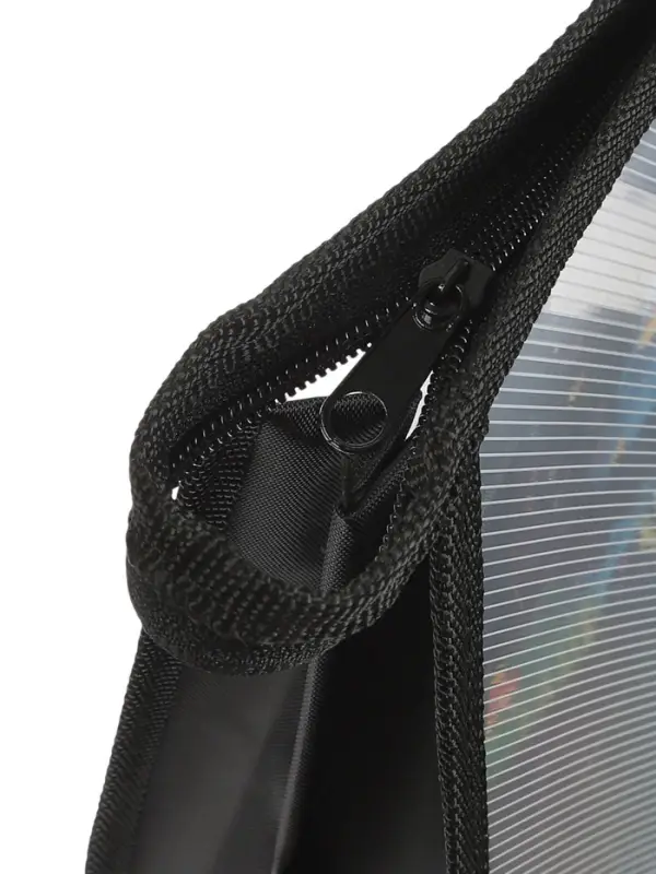 Папка для труда А4 &laquo;Яркие краски&raquo;, молния сверху