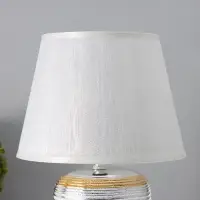 Лампа настольная RISALUX &laquo;Кэнди&raquo;, Е14, 40 Вт, 22.5&times;22.5&times;34.5 см
