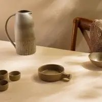 Кокотница SL Home &laquo;Песчаный бриз&raquo;, 250 мл, 17&times;13.3 см, фарфор, бежевая