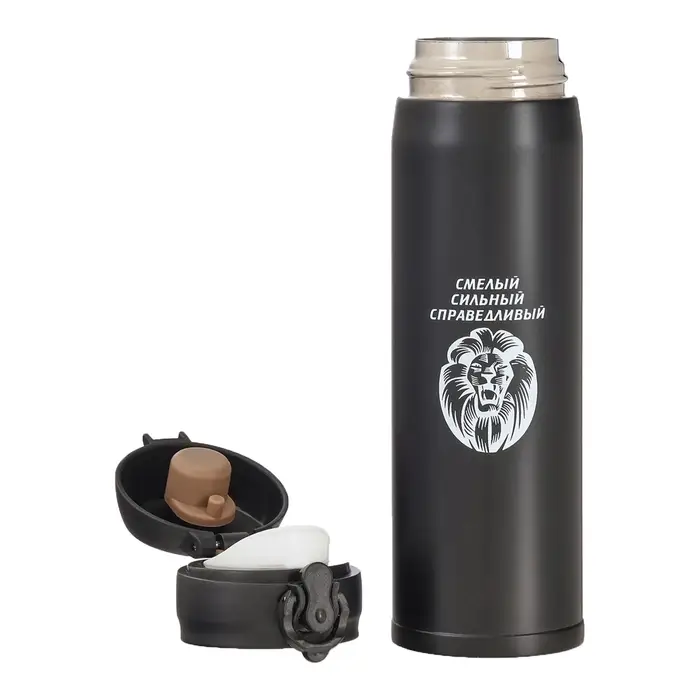 Термос &laquo;Лев&raquo;, 500 мл, 7&times;26 см