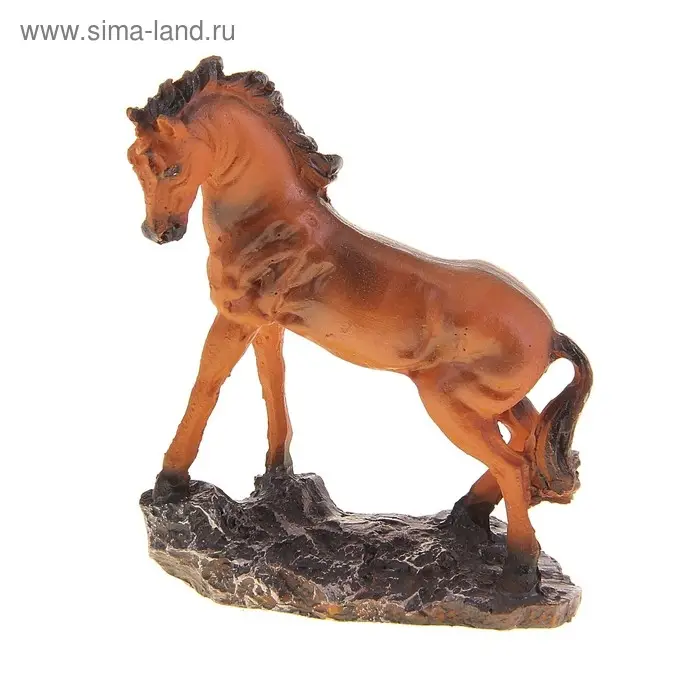 Полистоун конь Ветерок 9,8*8*3,5 см Полистоун конь Ветерок 9,8*8*3,5 см