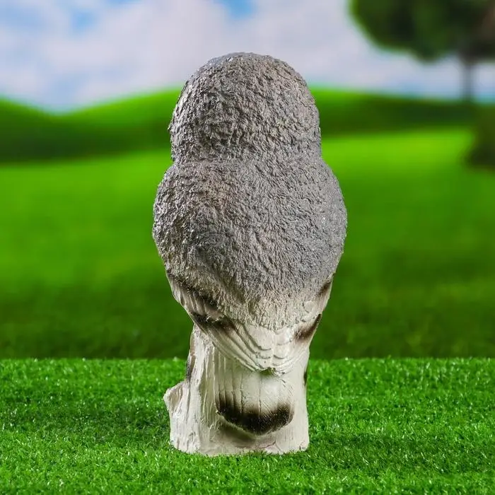 Садовая фигура из гипса &laquo;Сова на дереве&raquo;, 12&times;13&times;25 см, МИКС