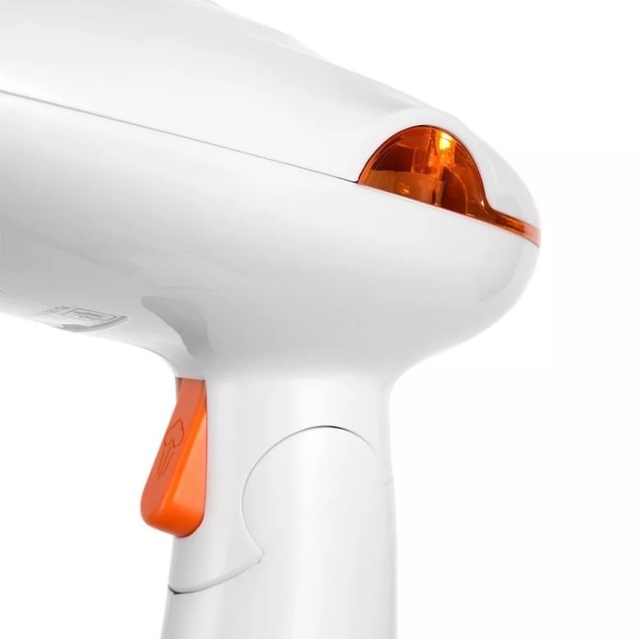 Отпариватель Kitfort КТ-9191-2, ручной, 1300 Вт, 140 мл, 22 г/мин, бело-оранжевый Отпариватель Kitfort КТ-9191-2, ручной, 1300 Вт, 140 мл, 22 г/мин, бело-оранжевый