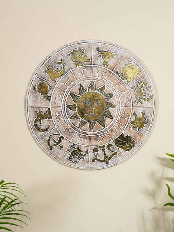 Панно резное МДФ "Гороскоп", 40х40х0,6 см