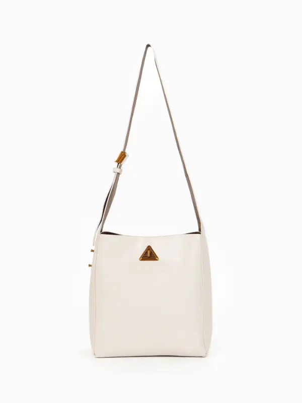 Сумка женская TEXTURA на винтовом замке, 24&times;11&times;24 см, белая