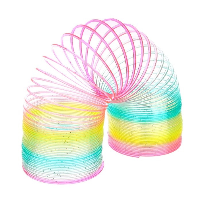 Пружинка - радуга «Пушистики», в шоубоксе