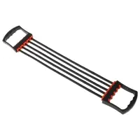 Эспандер грудной ONLYTOP, 35 кг, МИКС