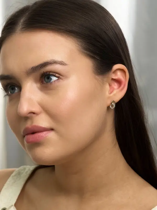 Серьги пусеты &laquo;Ассорти&raquo;, форма МИКС, цвет МИКС