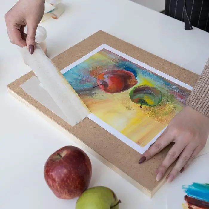 Лента малярная ЛОМ, самоклеящаяся, бумажная основа, 120 мкм, 24 мм x 23 м