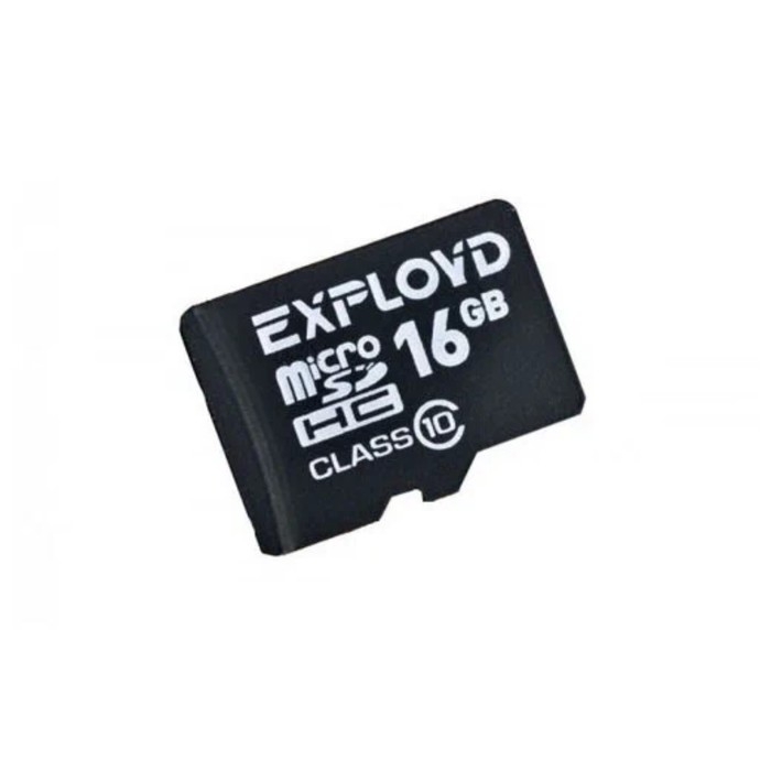 Карта памяти Exployd MicroSD, 16 Гб, SDHC, класс 10 Карта памяти Exployd MicroSD, 16 Гб, SDHC, класс 10