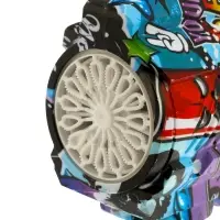 Генератор мыльных пузырей "Граффити", световые эффекты, цвета МИКС Генератор мыльных пузырей "Граффити", световые эффекты, цвета МИКС