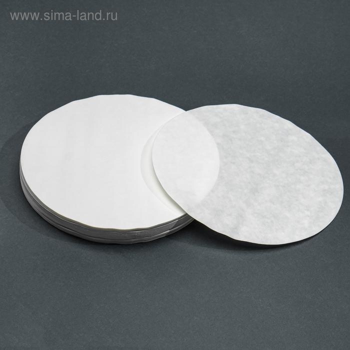 Фильтры d 180 мм, синяя лента, марка ФМ, медленной фильтрации, набор 100 шт Фильтры d 180 мм, синяя лента, марка ФМ, медленной фильтрации, набор 100 шт