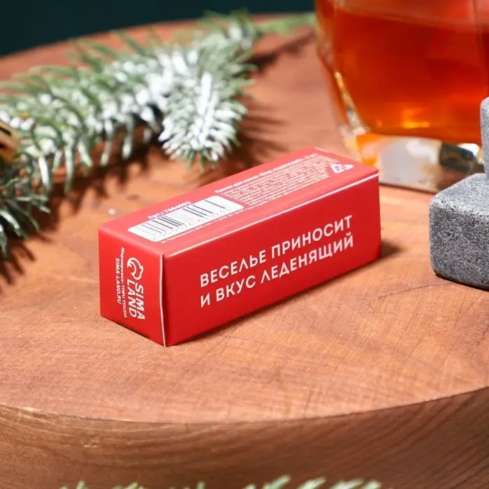 Камни для виски &laquo;С новым годом&raquo;, 3 шт.