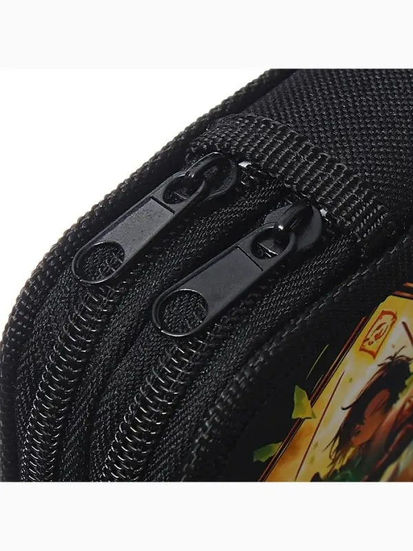 Пенал школьный, 2 секции, 12.5&times;20.5&times;4 см &laquo;Аниме game&raquo;