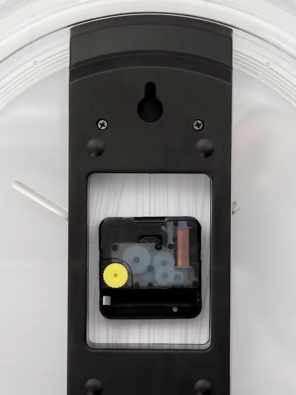 Часы настенные интерьерные &laquo;Полоса&raquo;, бесшумные, плавный ход, d=34 см