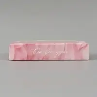 Коробка подарочная с окном &laquo;Мечтай&raquo;, 20&times;12&times;4 см, самосборная