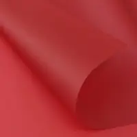 Пленка для цветов, матовая, алый, 57&times;57 см, 55 мкм