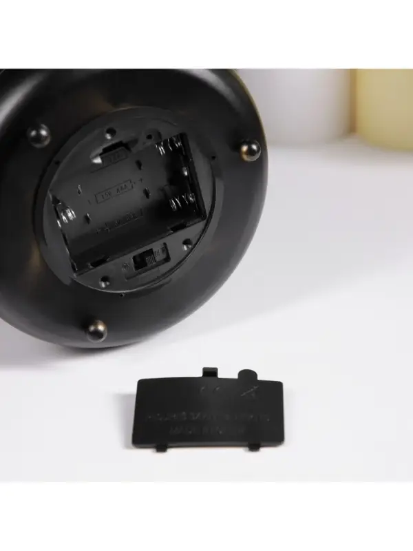 Светодиодная фигура &laquo;Олень в лесу&raquo;, 12.3&times;23 см, 1 LED, от батареек АААх3, свечение тёплое белое