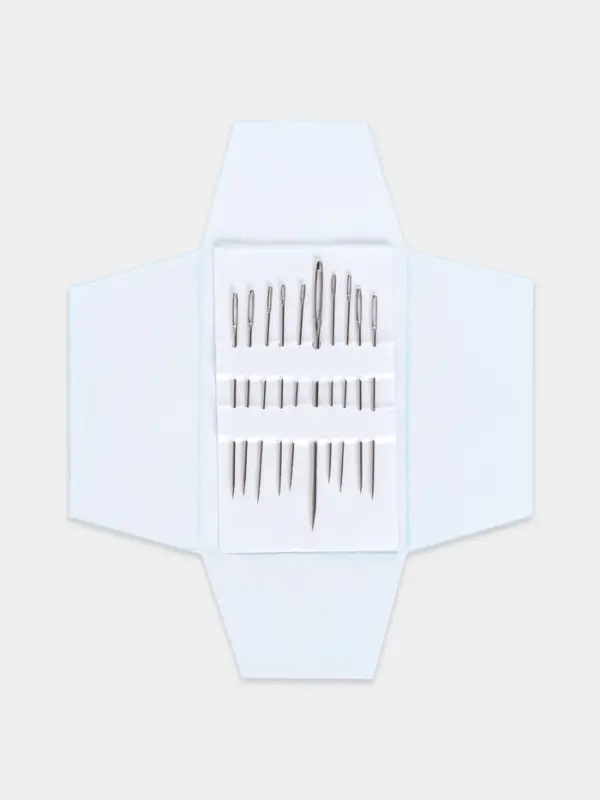 Иглы швейные №4, 10 шт.