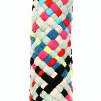 Игрушка для больших собак канатная "2 узла" огромная до 190 г, до 38 см