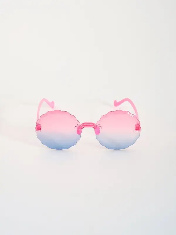 Карнавальные очки "Волна" градиент, цвета МИКС