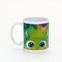 Кружка чайная керамическая «Монстрик», 320 мл Кружка чайная керамическая «Монстрик», 320 мл