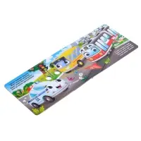 Книжка картонная с глазками &laquo;Транспорт&raquo;, по 10 стр.