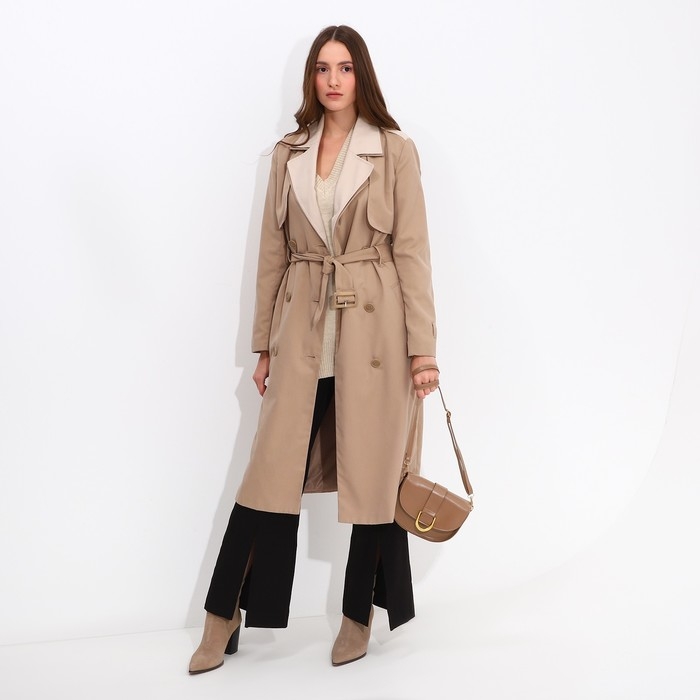 Сумка-мессенджер на магните, цвет бежевый Сумка-мессенджер на магните, цвет бежевый