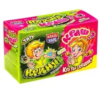 Карамель с татуировкой "Кринж или краш?" 10гр