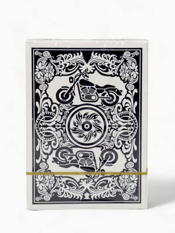 Карты игральные 54 шт. «Мотоцикл», для игры в покер, карта 6.3×8.7 см, синяя рубашка Карты игральные 54 шт. «Мотоцикл», для игры в покер, карта 6.3×8.7 см, синяя рубашка