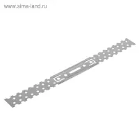 Подвес прямой ТУНДРА krep, 290×27×0.7 мм, в упаковке 250 шт.