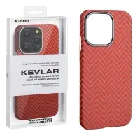 Чехол iPhone 13 Pro Kevlar M Pattern