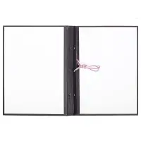 Папка &laquo;Дипломная работа&raquo; А4, бумвинил, гребешки/сутаж, (без бумаги) чёрная 10ДР01