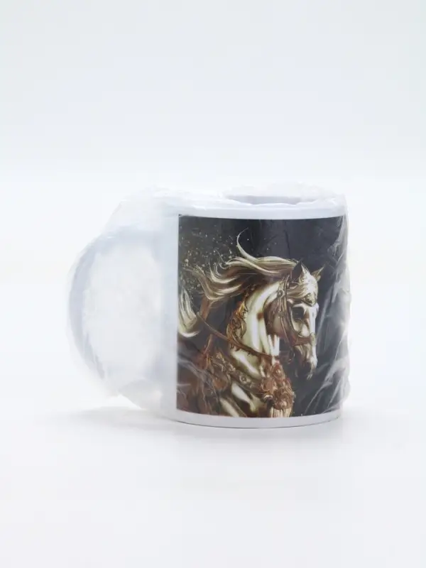 Кружка керамическая новогодняя «Роскошного года», 320 мл