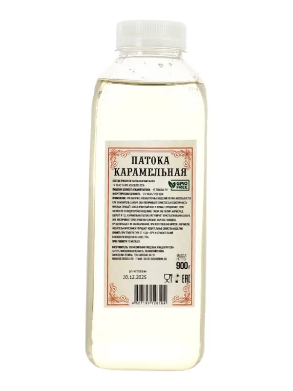 Патока карамельная, 900 г