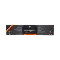 Выпрямитель Leonord LE-1280, 55 Вт, керамическое покрытие, 16 режимов, 80-230&deg;С, 112&times;25 мм, серый