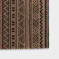 Салфетка сервировочная на стол «Старина», 44,6×29,5 см, цвет чёрный