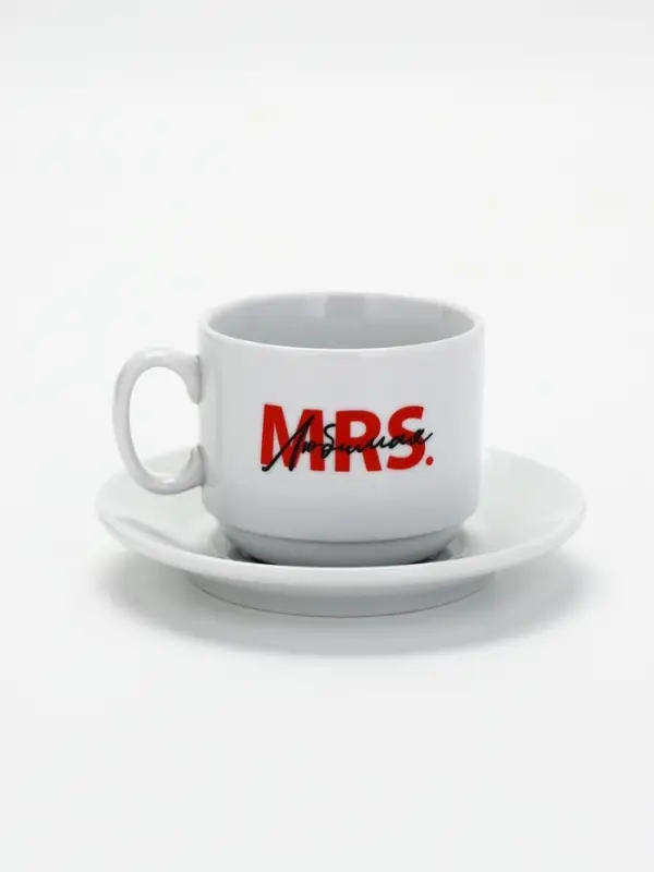 Чайная пара &laquo;Миссис&raquo;, 220 мл