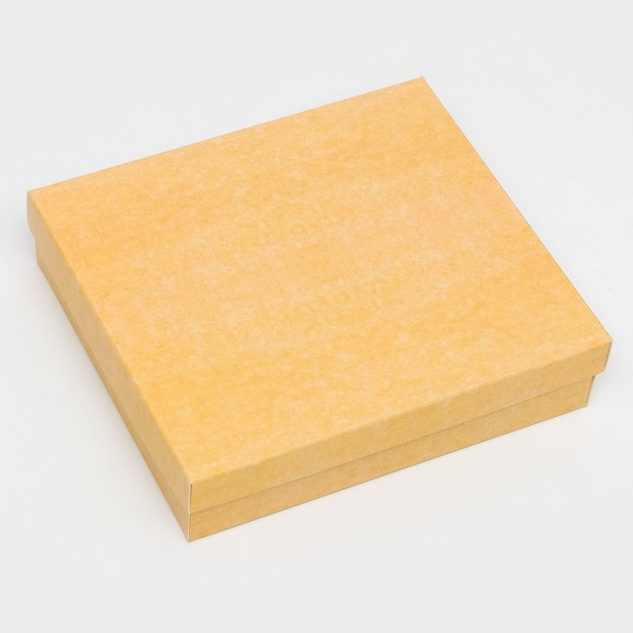 Коробка складня, пенал, с окном, крафтовая, 18 х 16 х 4 см Коробка складня, пенал, с окном, крафтовая, 18 х 16 х 4 см