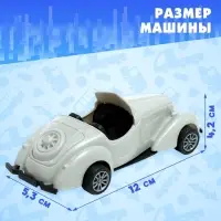 Машина инерционная «Классика», МИКС