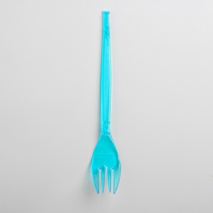 Вилки пластиковые, набор 6 шт., цвета МИКС Вилки пластиковые, набор 6 шт., цвета МИКС