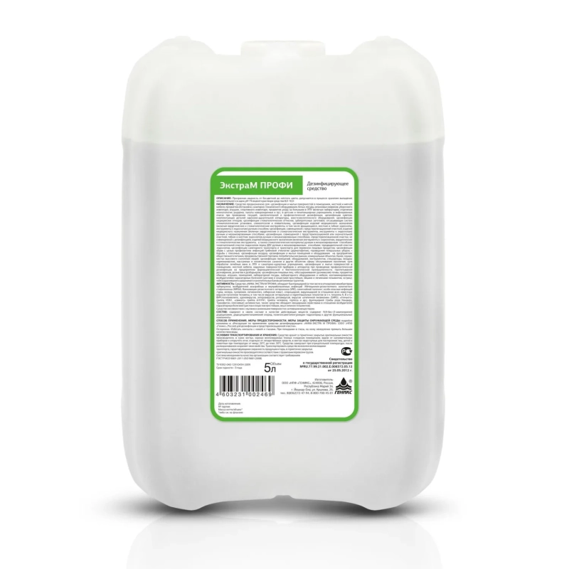 Профхим универсал щел д/поверхн и пола с дез-эфф,ЧАС Ника/Экстра М, 5л