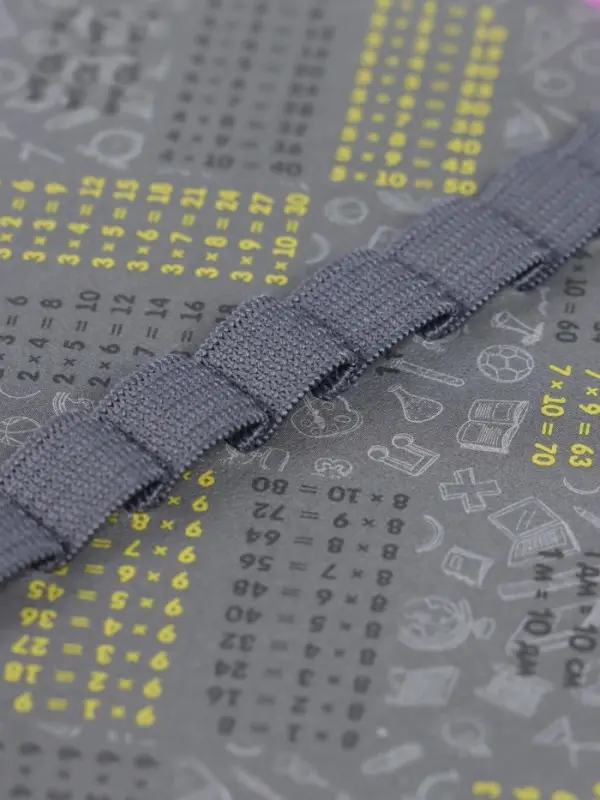 Пенал 3 секции, 125 х 205 х 55 мм, Calligrata 30П26/3 Пенал 3 секции, 125 х 205 х 55 мм, Calligrata 30П26/3 "Кот чёрный", ламинированный картон