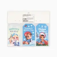 Шильдик декоративный в наборе &laquo;Новый год&raquo;, лошади, 9&times;5 см