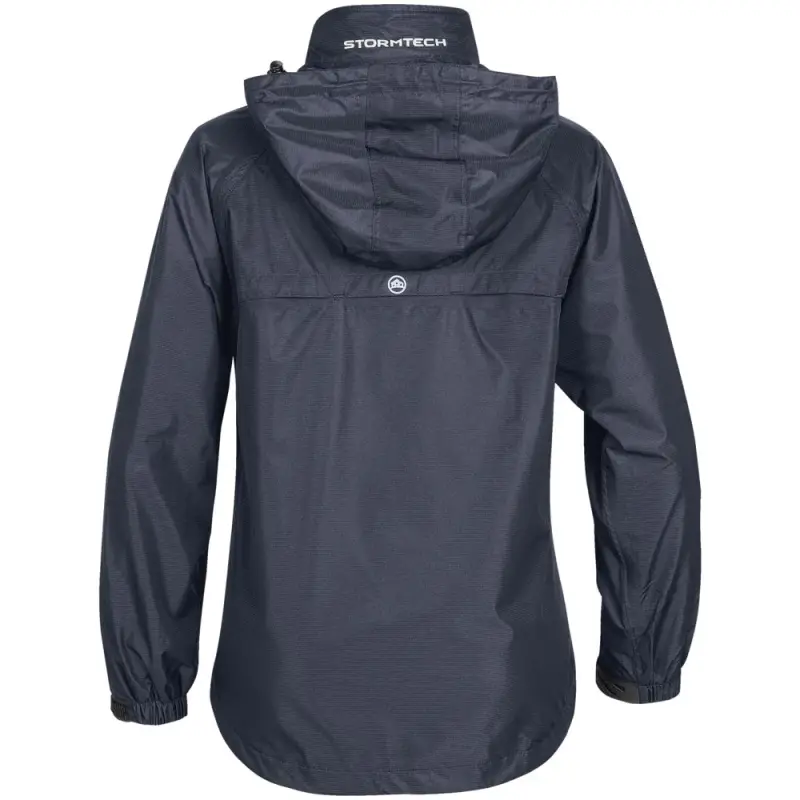 Ветровка женская Stratus темно-синяя, размер M