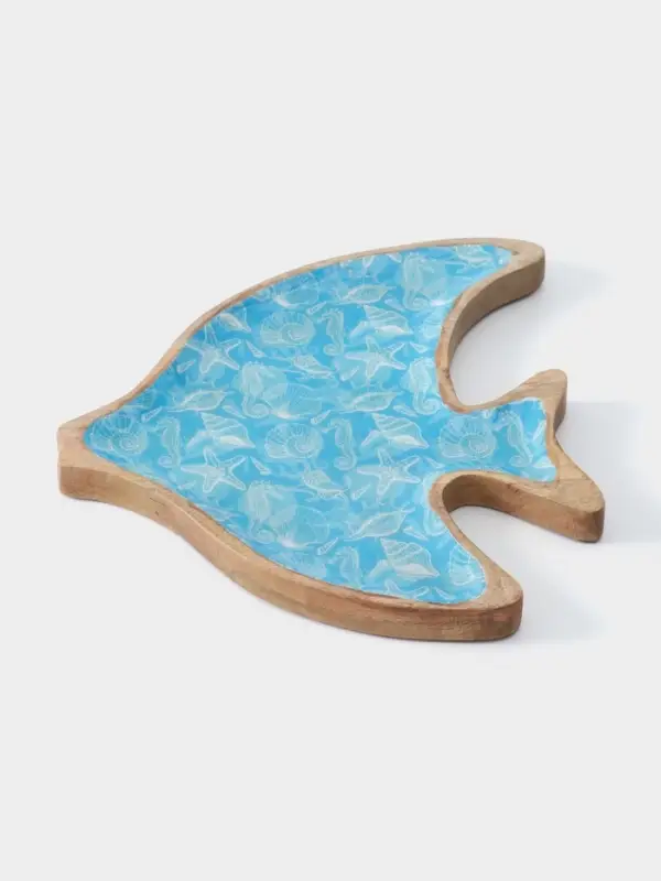 Блюдо сервировочное &laquo;Рыбка&raquo;, дерево