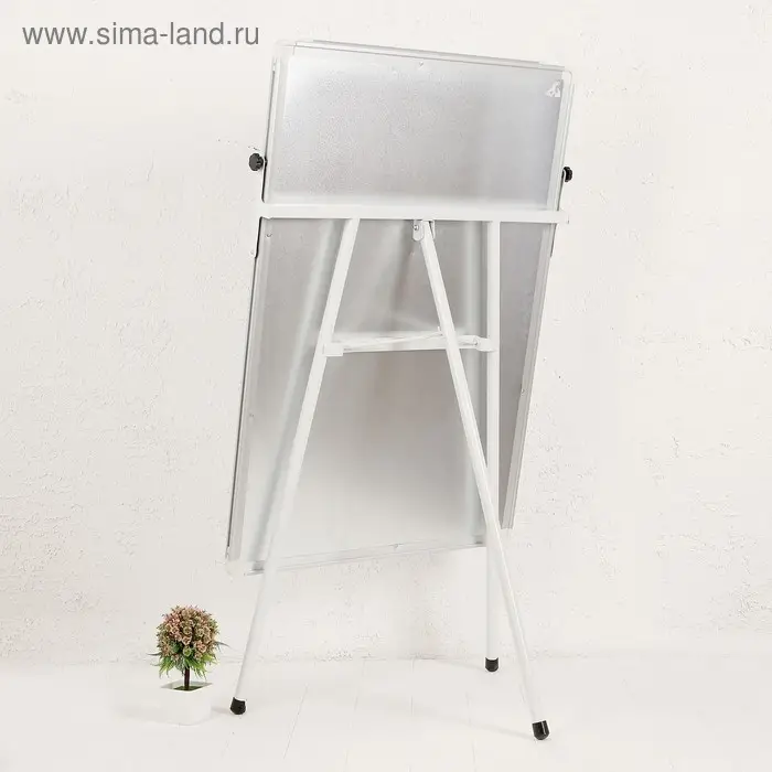 Флипчарт магнитно-маркерный, Calligrata, регулировка высоты, 60&times;90 см