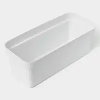 Ящик балконный для цветов &laquo;Эко&raquo;, 8 л, 40&times;17&times;16 см, пластиковый, цвет светлый гранит